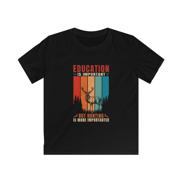 Hunting Education - Kids Softstyle Tee