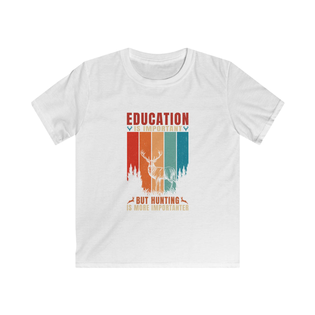 Hunting Education - Kids Softstyle Tee