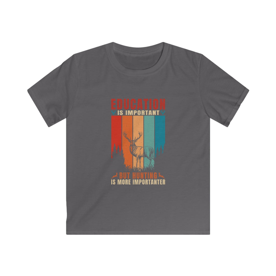 Hunting Education - Kids Softstyle Tee
