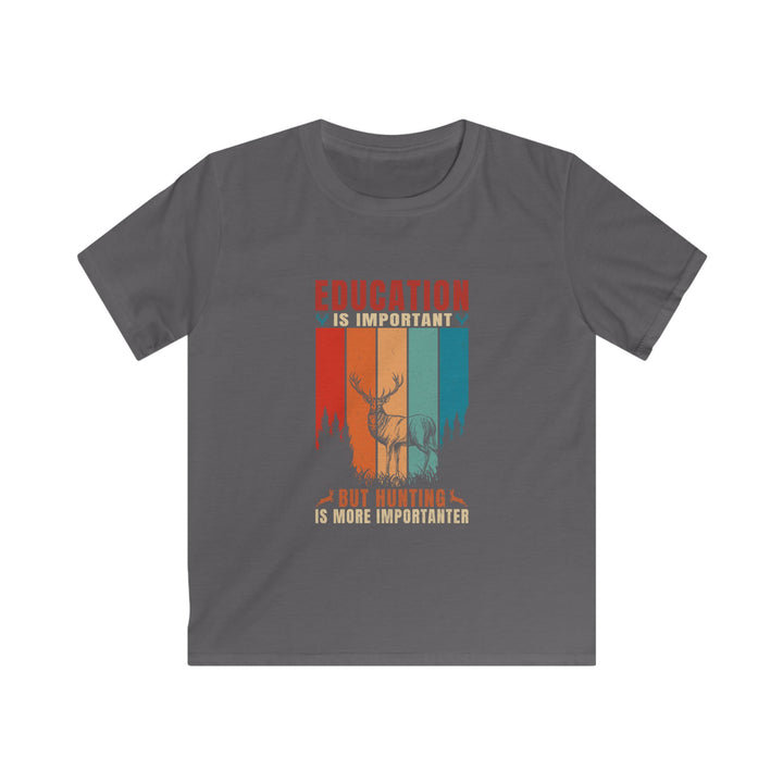 Hunting Education - Kids Softstyle Tee