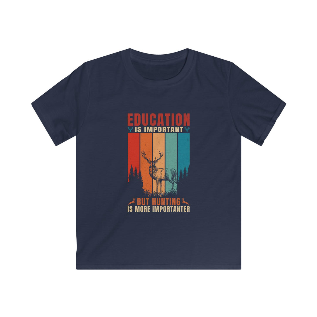 Hunting Education - Kids Softstyle Tee