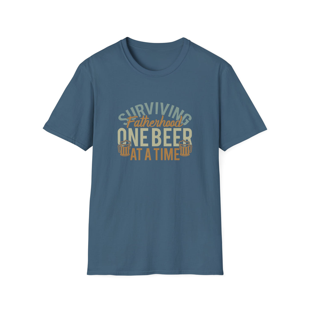 Surviving Fatherhood - Unisex Softstyle T-Shirt