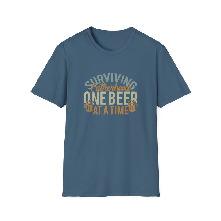 Surviving Fatherhood - Unisex Softstyle T-Shirt