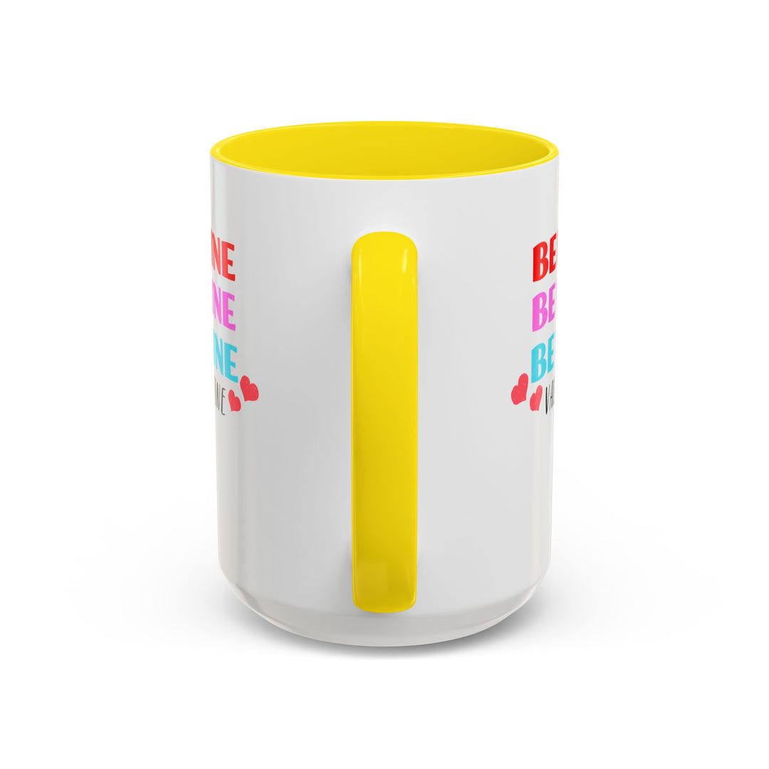 Be Mine Valentine - Accent Coffee Mug (11, 15oz)