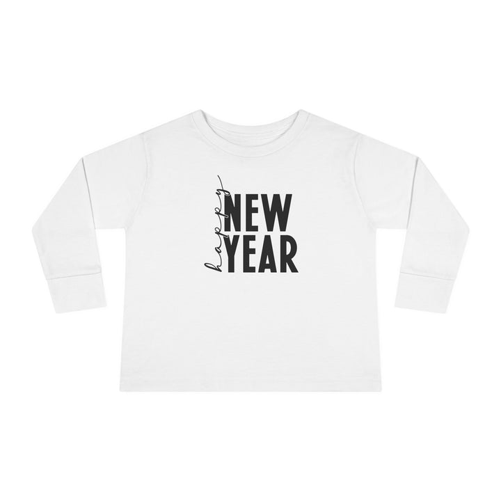 Happy New Year - Toddler Long Sleeve Tee