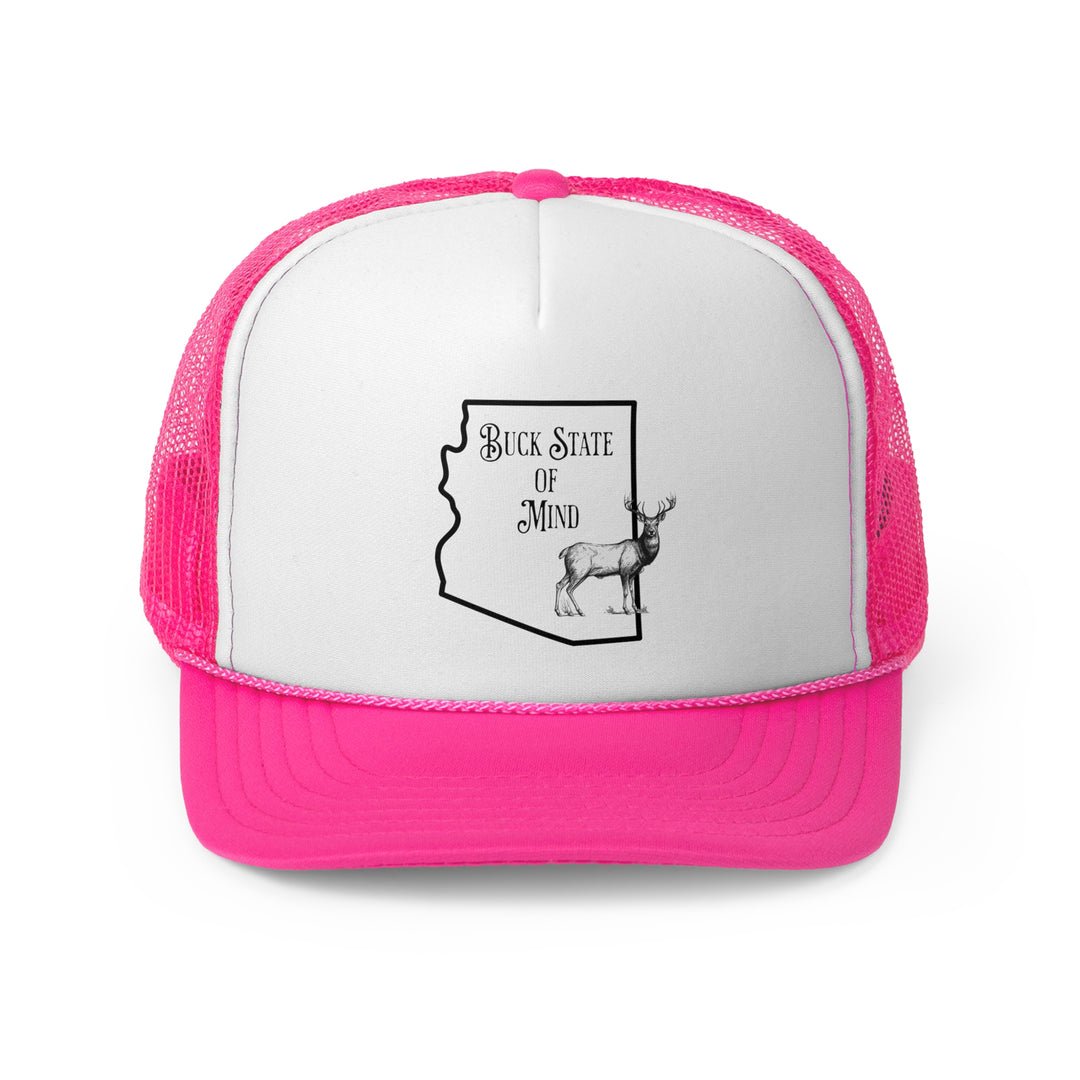 Buck State Of Mind - Foam Trucker Caps