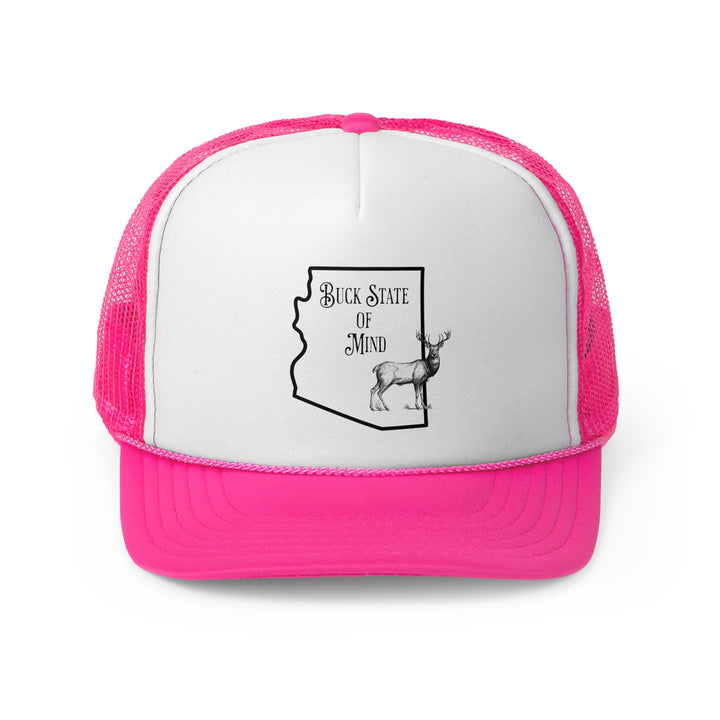 Buck State Of Mind - Foam Trucker Caps