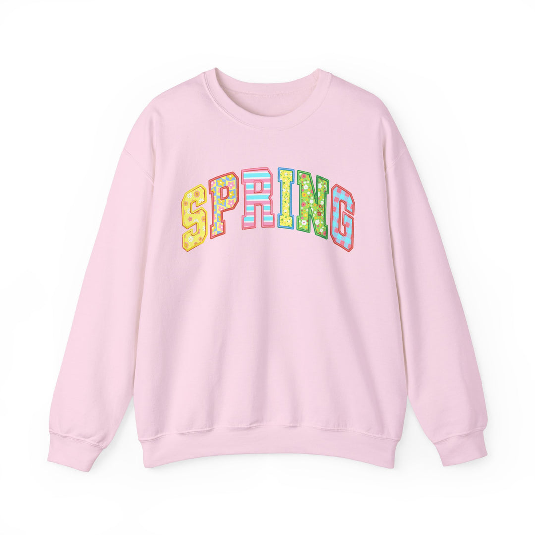 Spring Quilt - Unisex Heavy Blend™ Crewneck Sweatshirt