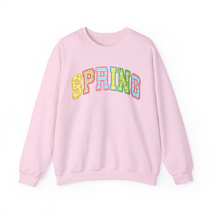Spring Quilt - Unisex Heavy Blend™ Crewneck Sweatshirt