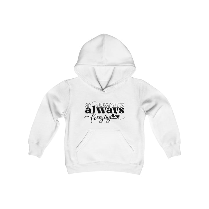 Always Freezing - Youth Heavy Blend Hooded Sweatshirt