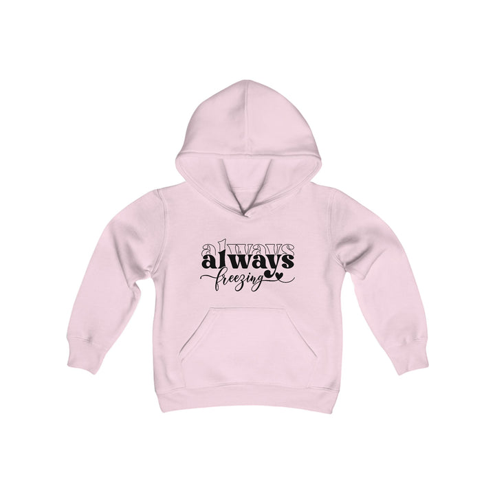 Always Freezing - Youth Heavy Blend Hooded Sweatshirt