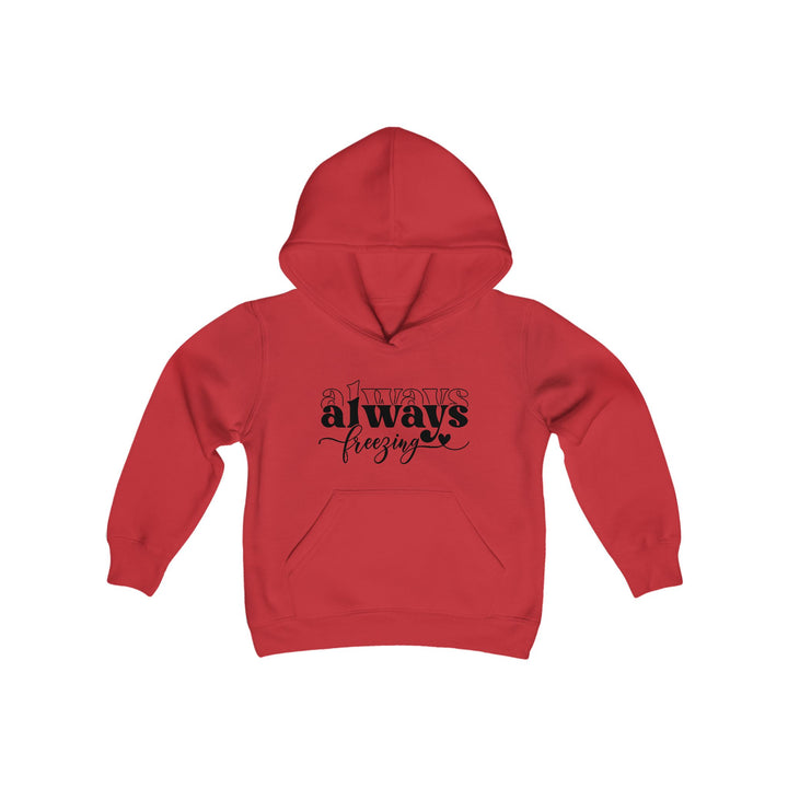 Always Freezing - Youth Heavy Blend Hooded Sweatshirt
