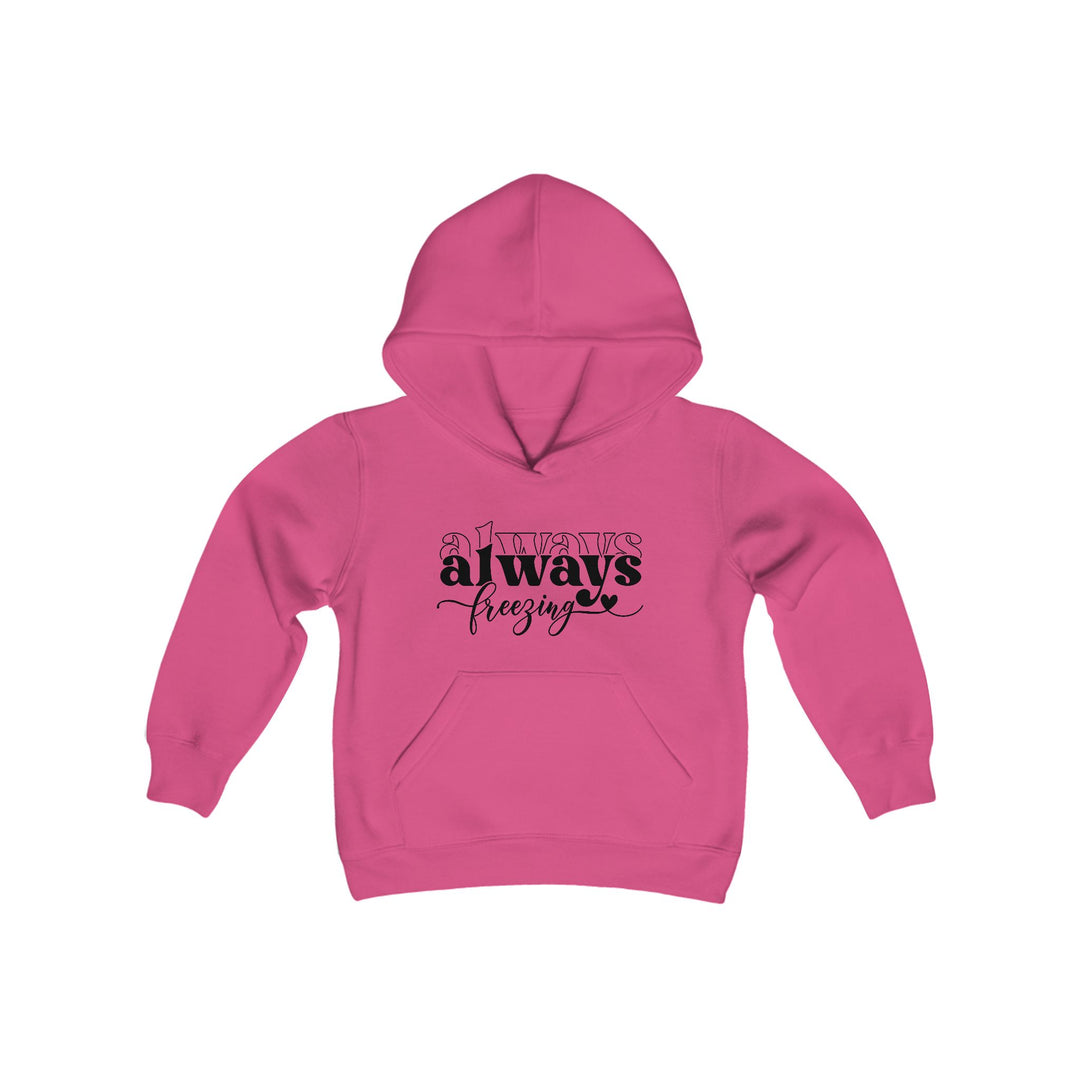 Always Freezing - Youth Heavy Blend Hooded Sweatshirt