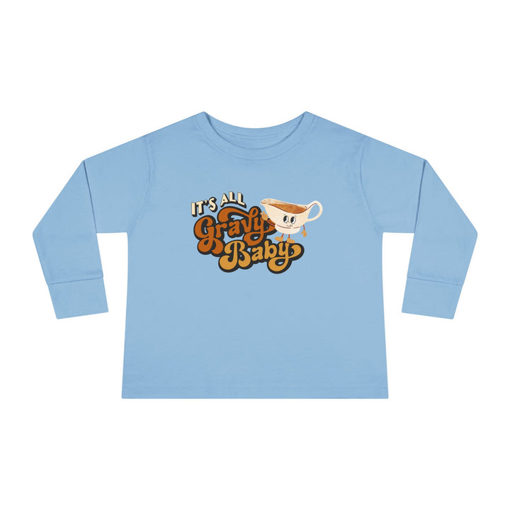 Gravy Baby - Toddler Long Sleeve Tee