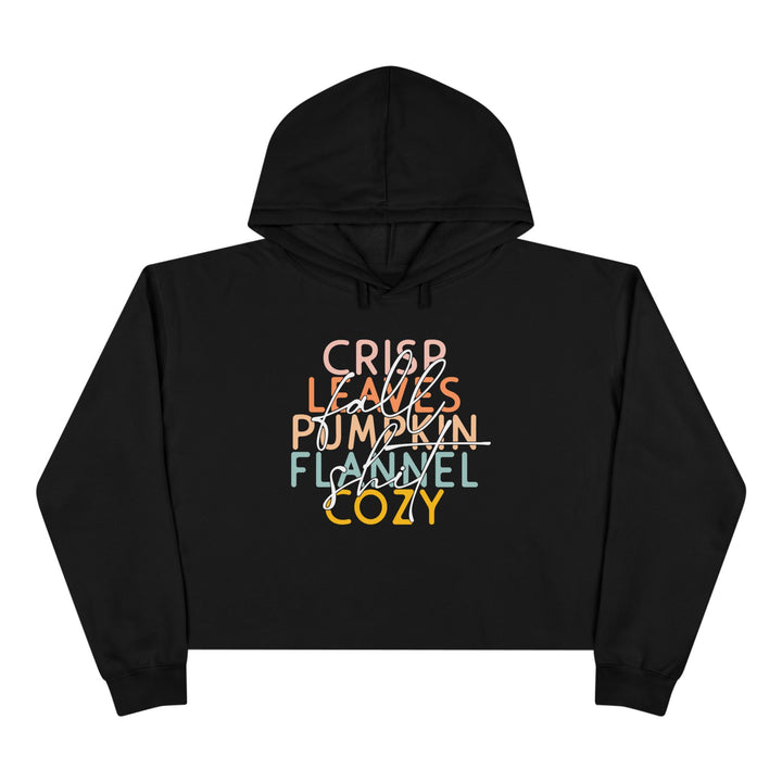 Fall Sh*t - Crop Hoodie