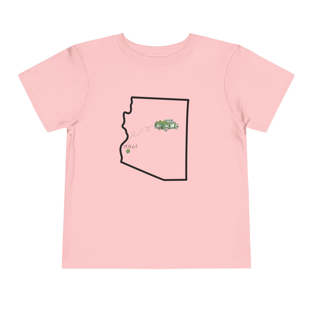 Yuma Lettuce Truck - Toddler Short Sleeve Tee