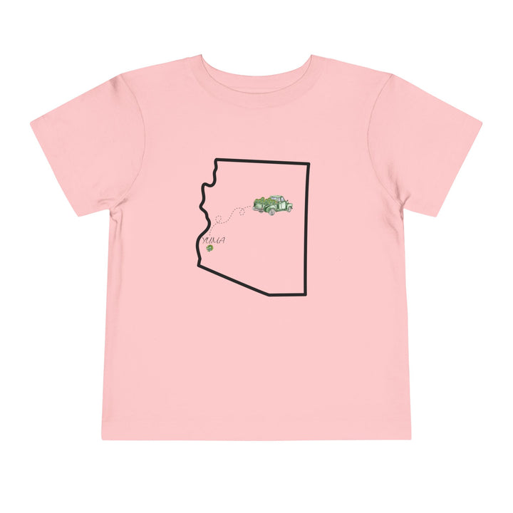 Yuma Lettuce Truck - Toddler Short Sleeve Tee