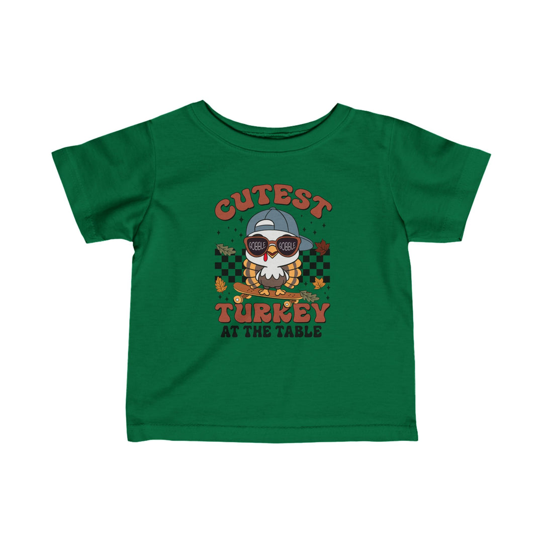 Cutest Turkey Boys - Infant Fine Jersey Tee