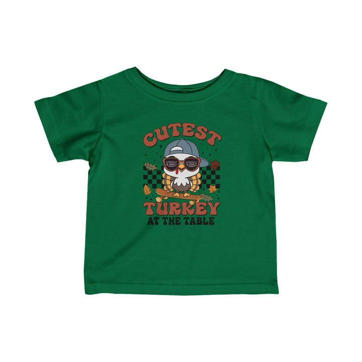 Cutest Turkey Boys - Infant Fine Jersey Tee