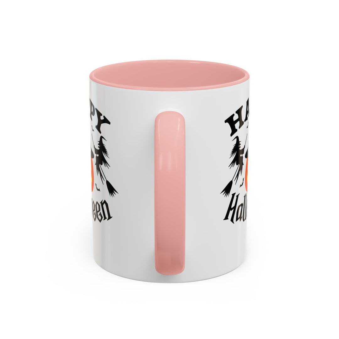 Happy Halloween - Accent Coffee Mug (11, 15oz)