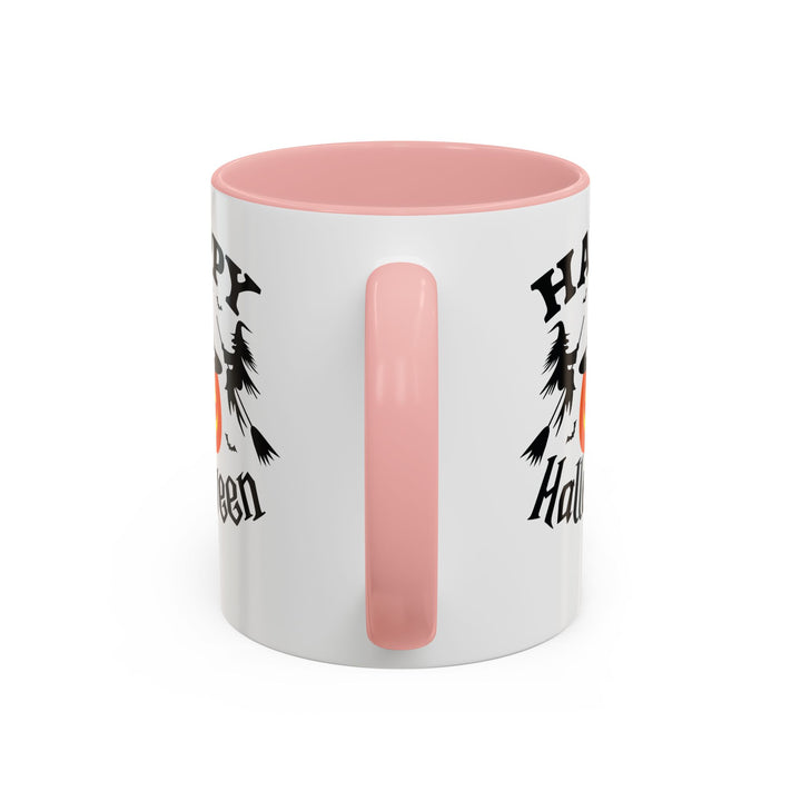 Happy Halloween - Accent Coffee Mug (11, 15oz)
