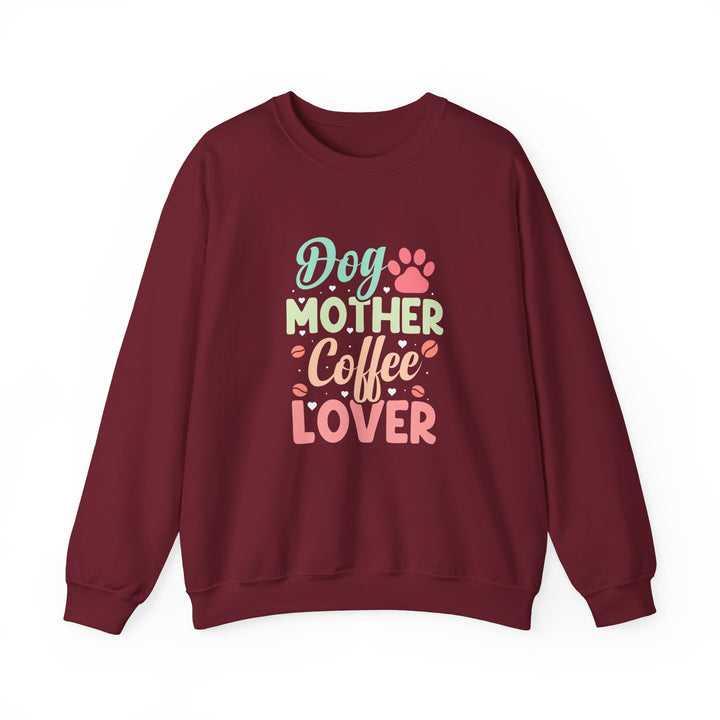 Dog Mother - Unisex Heavy Blend™ Crewneck Sweatshirt