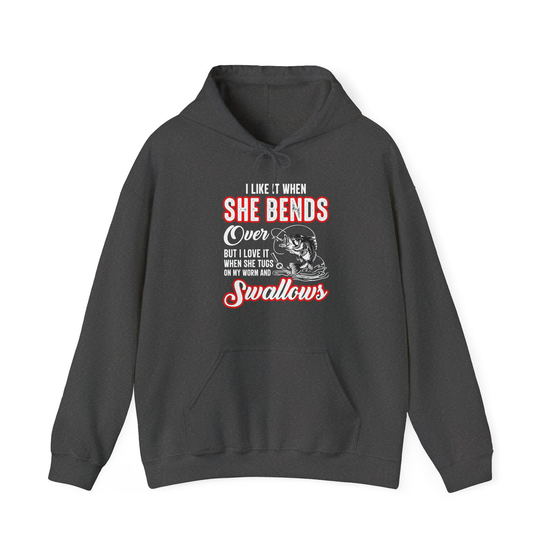 I like It When She - Unisex Heavy Blend™ Hooded Sweatshirt