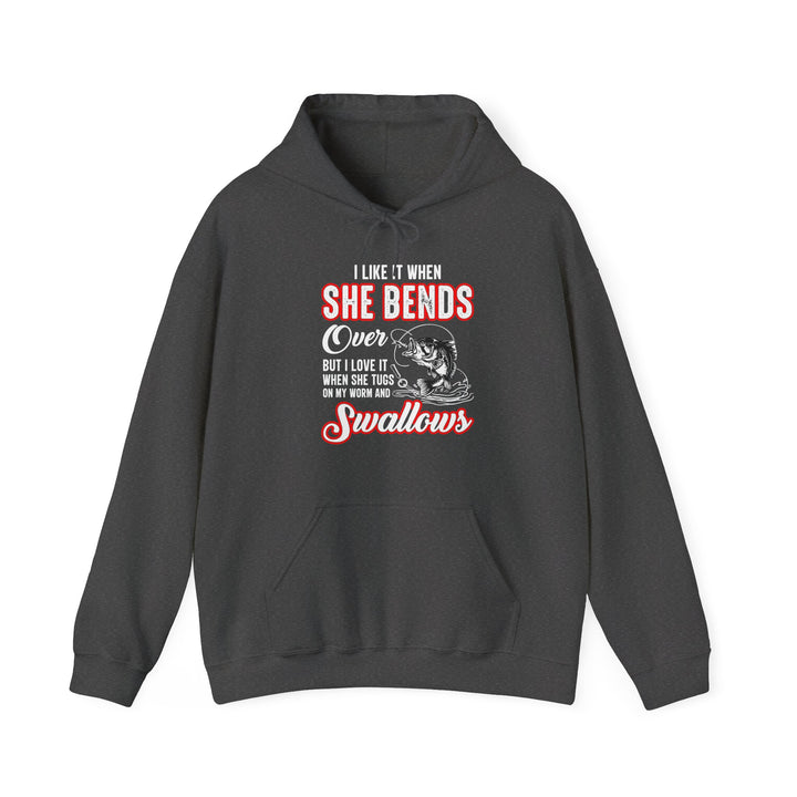 I like It When She - Unisex Heavy Blend™ Hooded Sweatshirt