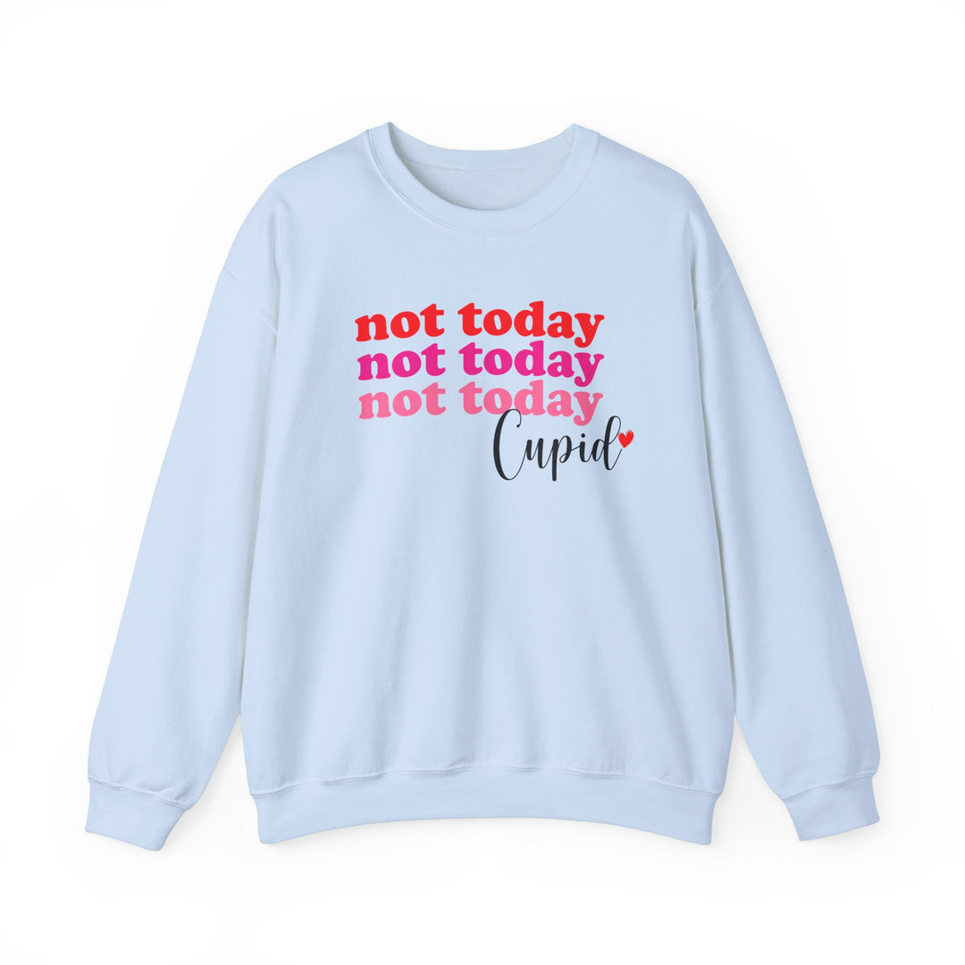 Not Today Cupid - Unisex Heavy Blend™ Crewneck Sweatshirt