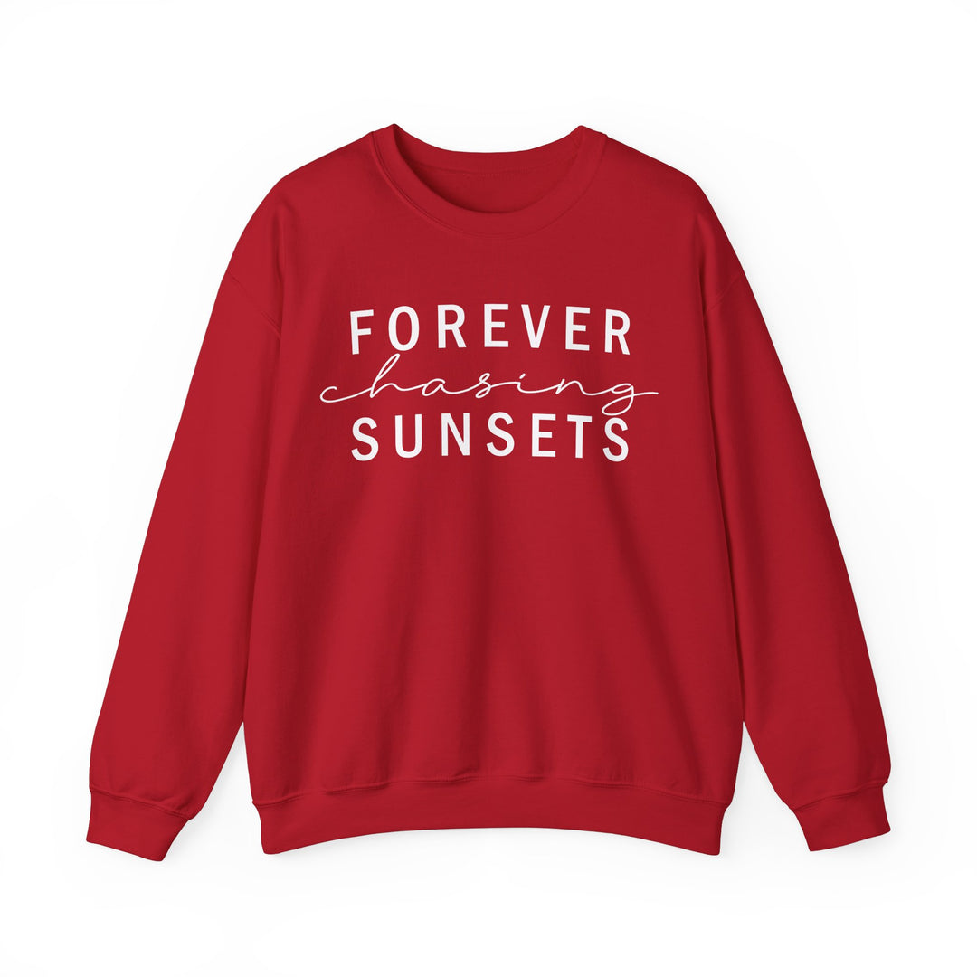 Forever Chasing Sunsets - Unisex Heavy Blend™ Crewneck Sweatshirt