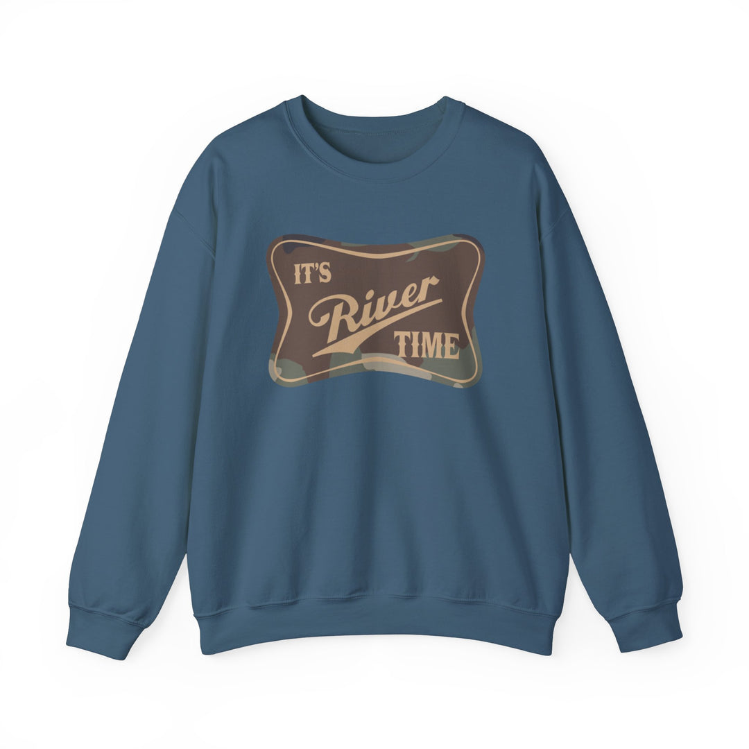 River Time - Unisex Heavy Blend™ Crewneck Sweatshirt