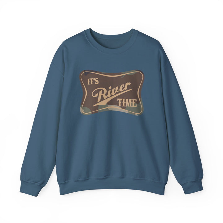 River Time - Unisex Heavy Blend™ Crewneck Sweatshirt