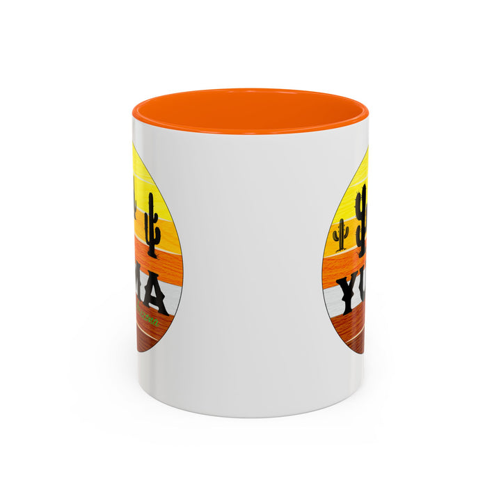 Yuma - Accent Coffee Mug (11, 15oz)