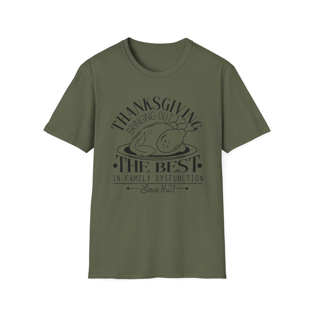Family Dysfunction - Unisex Softstyle T-Shirt
