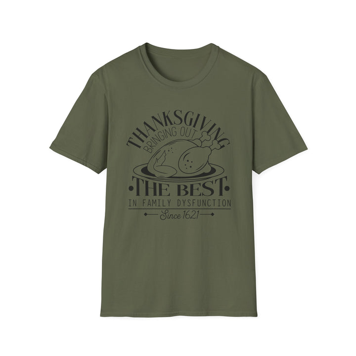 Family Dysfunction - Unisex Softstyle T-Shirt