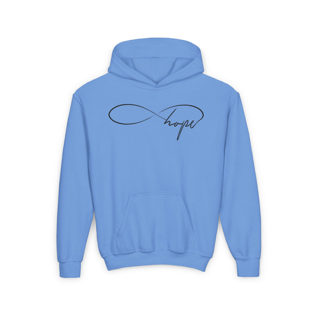 Hope Infinity - Youth Heavy Blend Hooded Sweatshirt