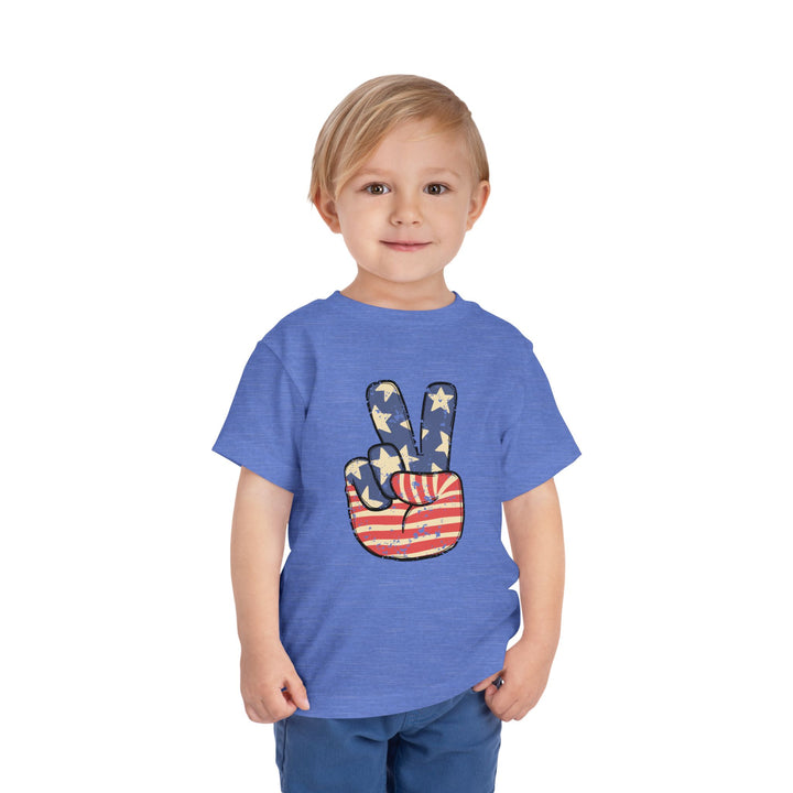 Peace - Toddler Short Sleeve Tee