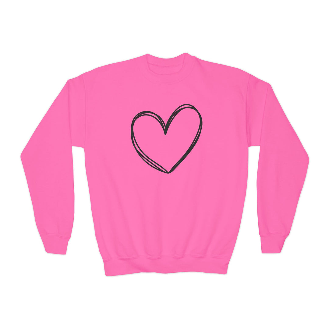 Heart - Youth Crewneck Sweatshirt
