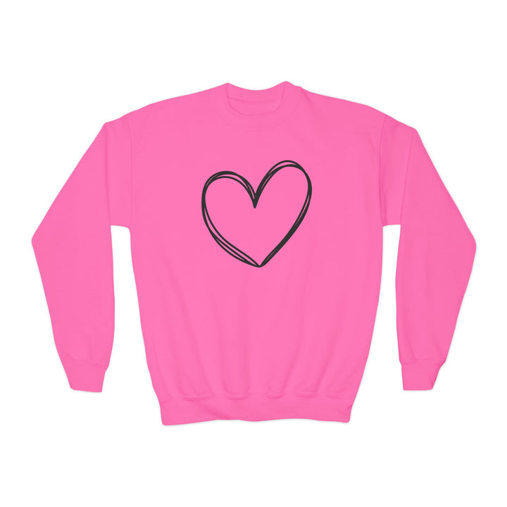 Heart - Youth Crewneck Sweatshirt