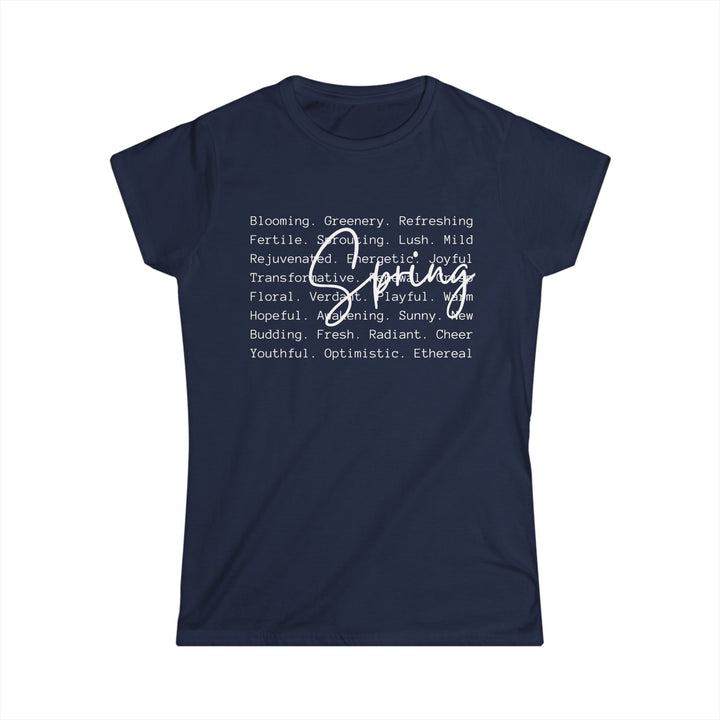 Spring - Women's Softstyle Tee