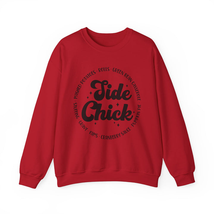 Side Chick - Unisex Heavy Blend™ Crewneck Sweatshirt