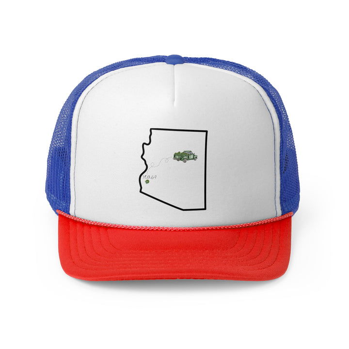 Yuma Lettuce Truck - Foam Trucker Caps