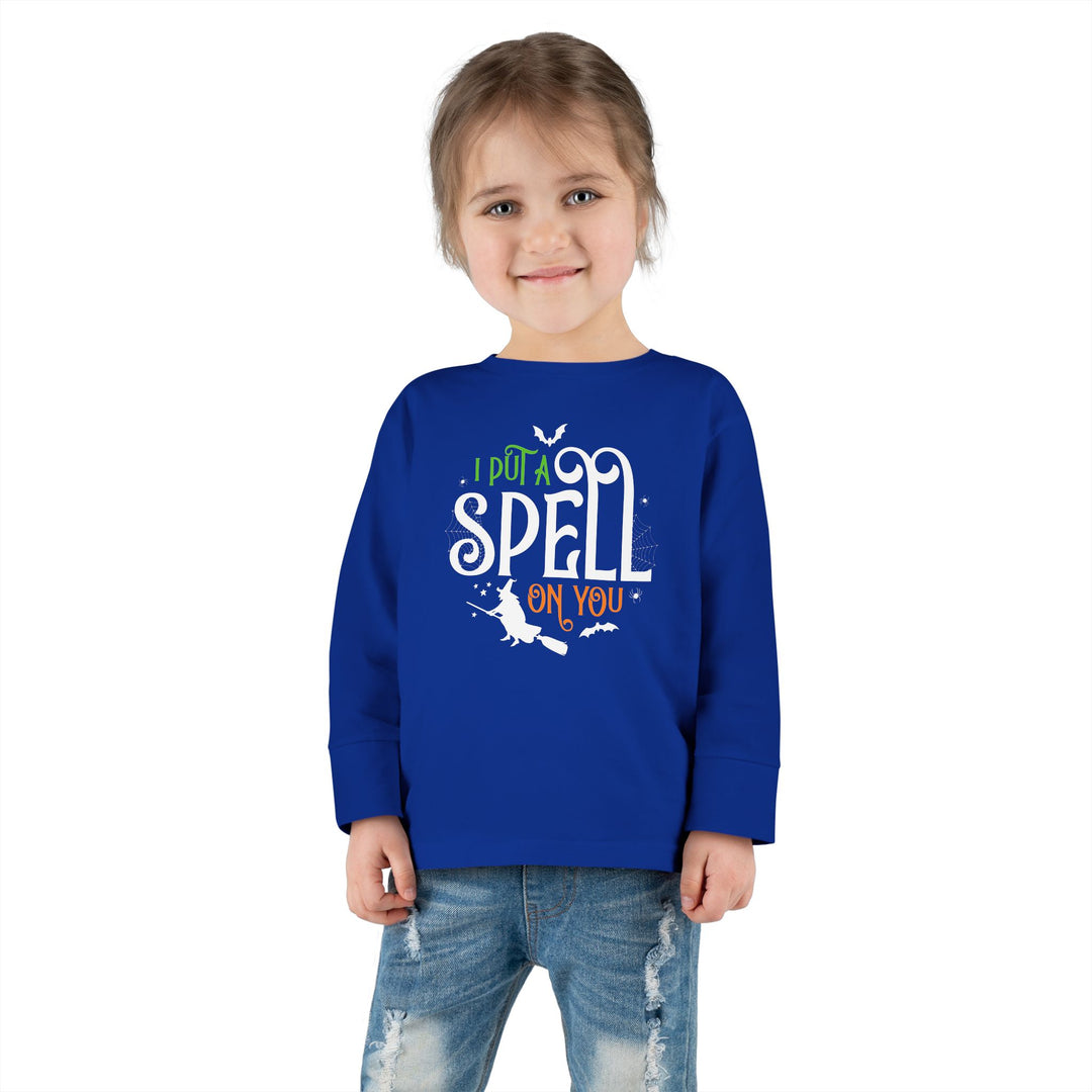 I Put A Spell On You - Toddler Long Sleeve Tee