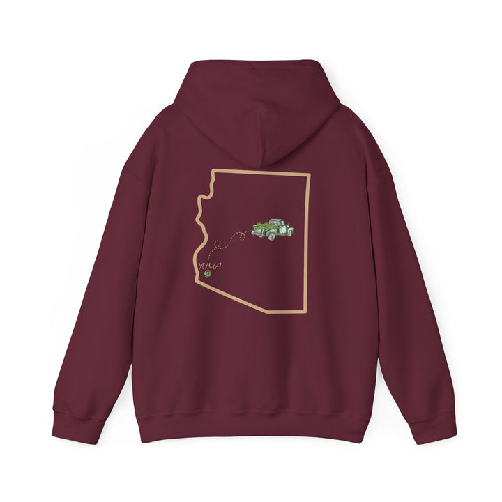 Yuma Lettuce Truck - Unisex Heavy Blend™ Hooded Sweatshirt