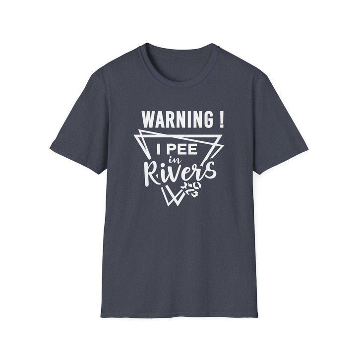 Warning - Unisex Softstyle T-Shirt