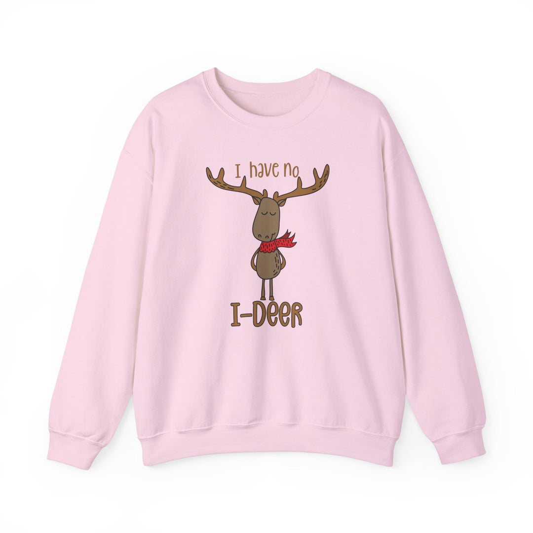 I Have No I-Deer - Unisex Heavy Blend™ Crewneck Sweatshirt