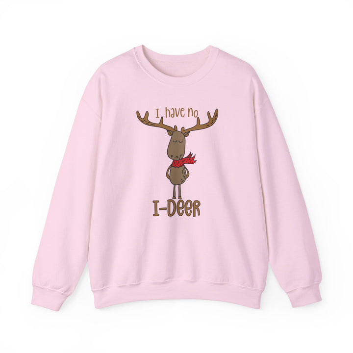 I Have No I-Deer - Unisex Heavy Blend™ Crewneck Sweatshirt