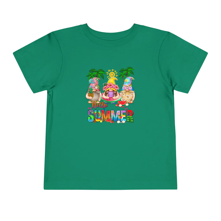 Summer Gnomes - Toddler Short Sleeve Tee