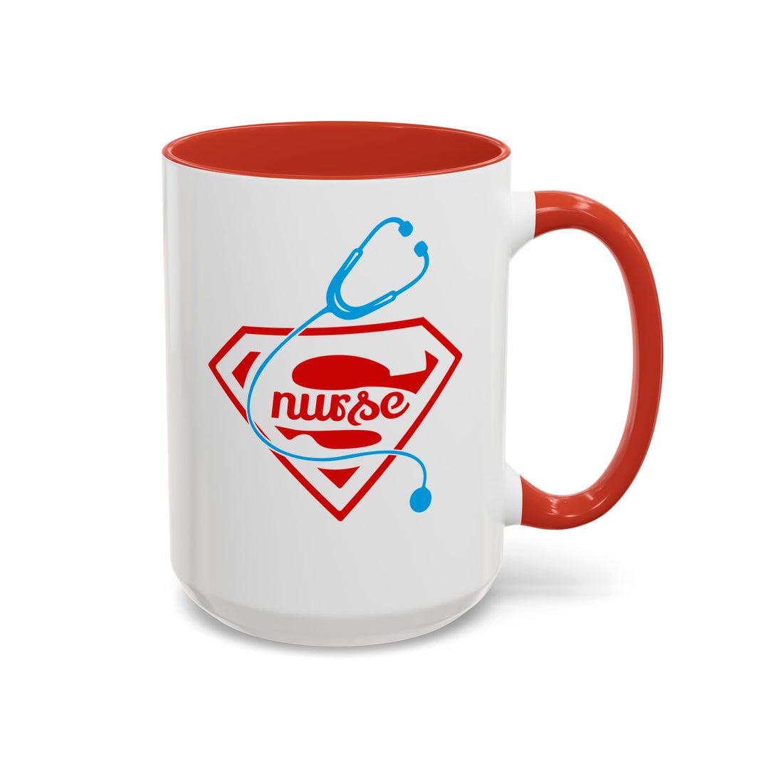 Super Nurse - Accent Coffee Mug (11, 15oz)