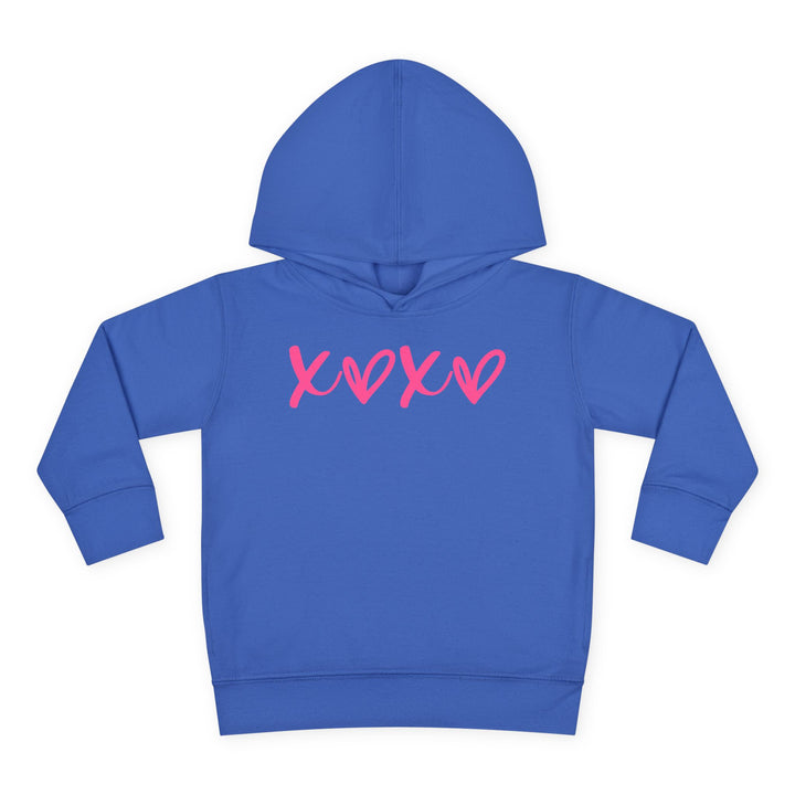 XOXO - Toddler Pullover Fleece Hoodie
